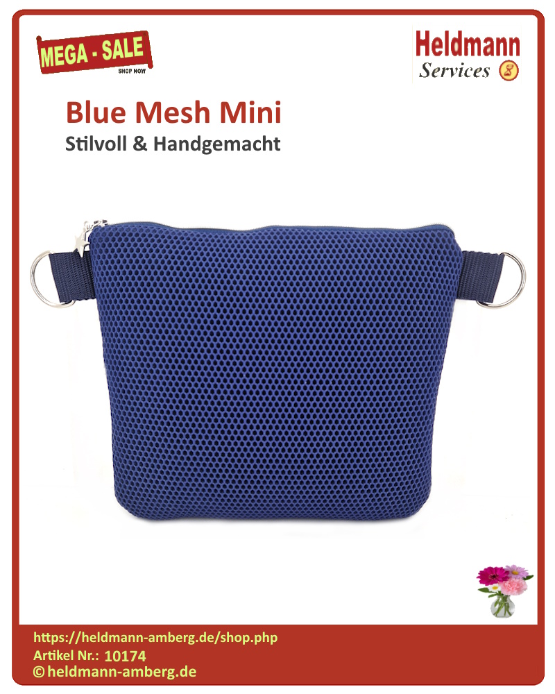 10174 Blue Mesh Mini RS