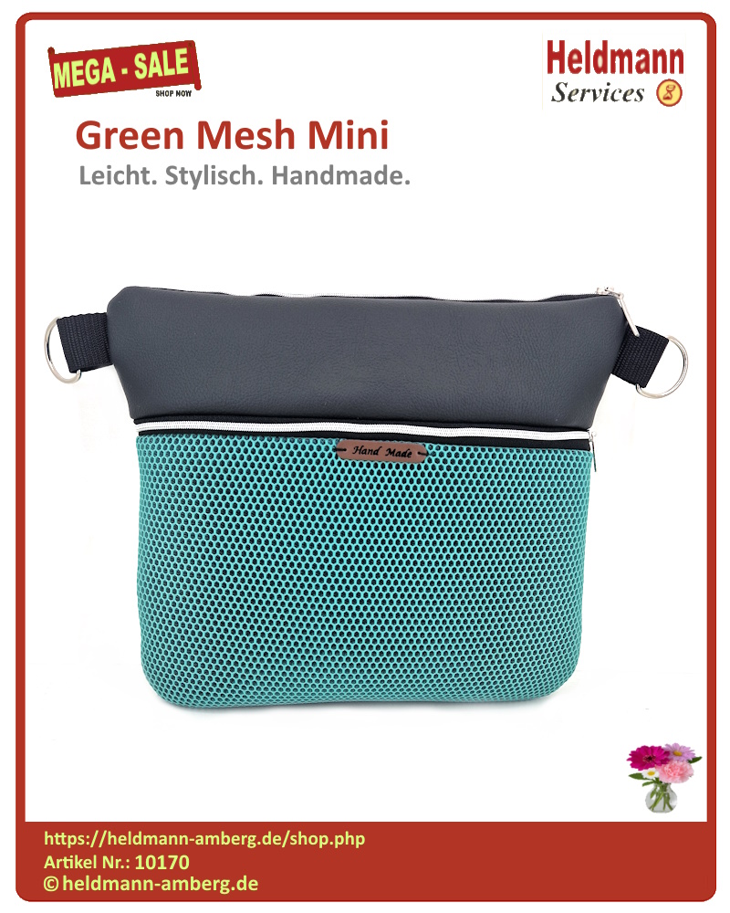 10170 Green Mesh Mini Vorderseite