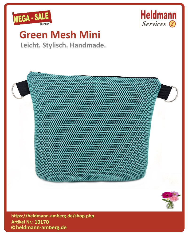 10170 Green Mesh Mini Rückseite