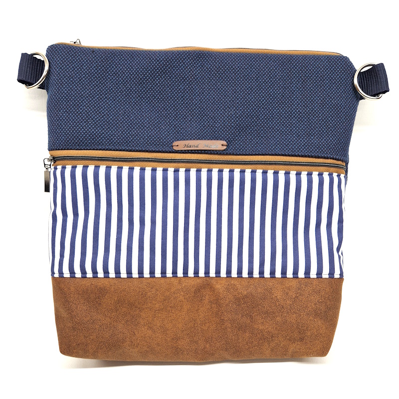 Damen-Tasche-London City-Shopper Vorderseite ohne Gurt