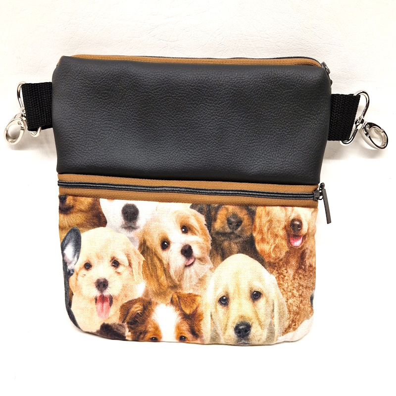 Damen-Tasche-Dog Vorderseite