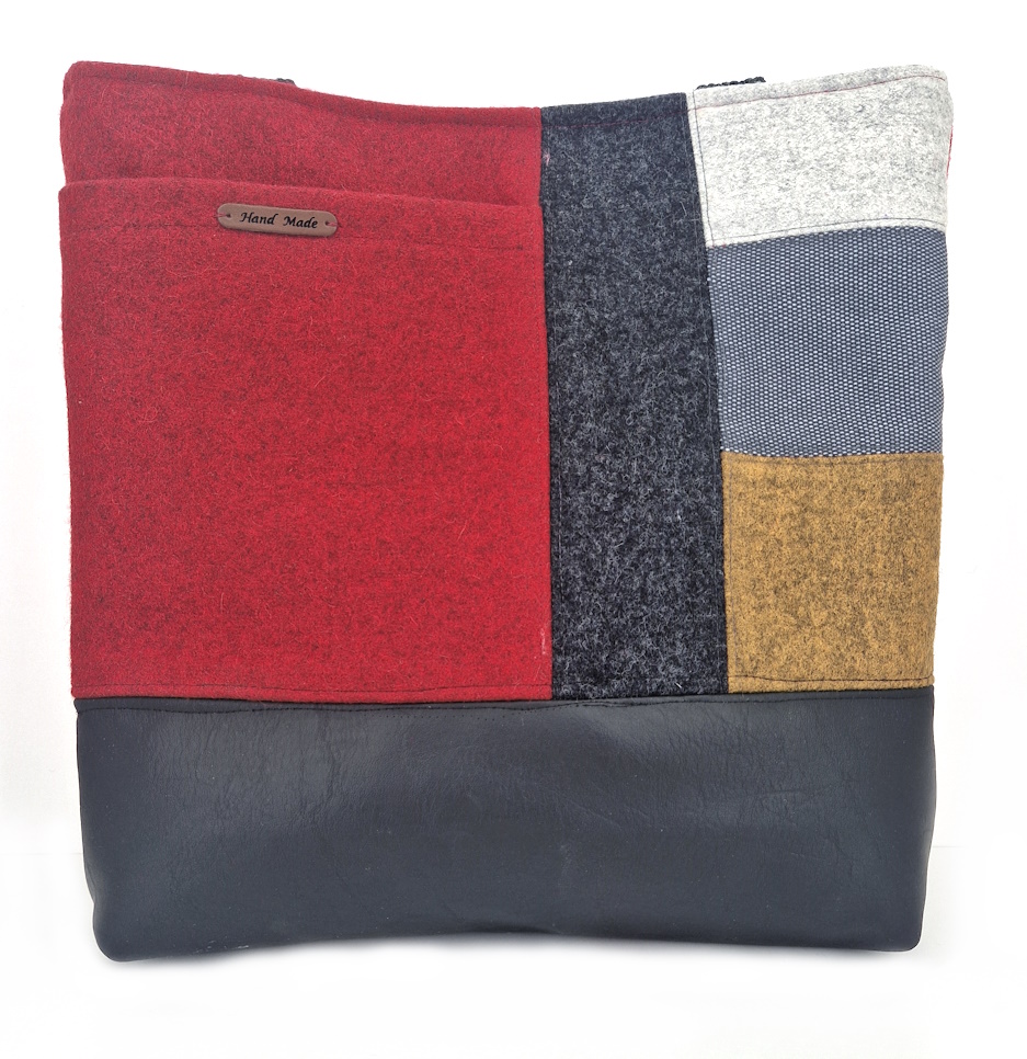 10045 FilzLiebe Shopper Vorderansicht