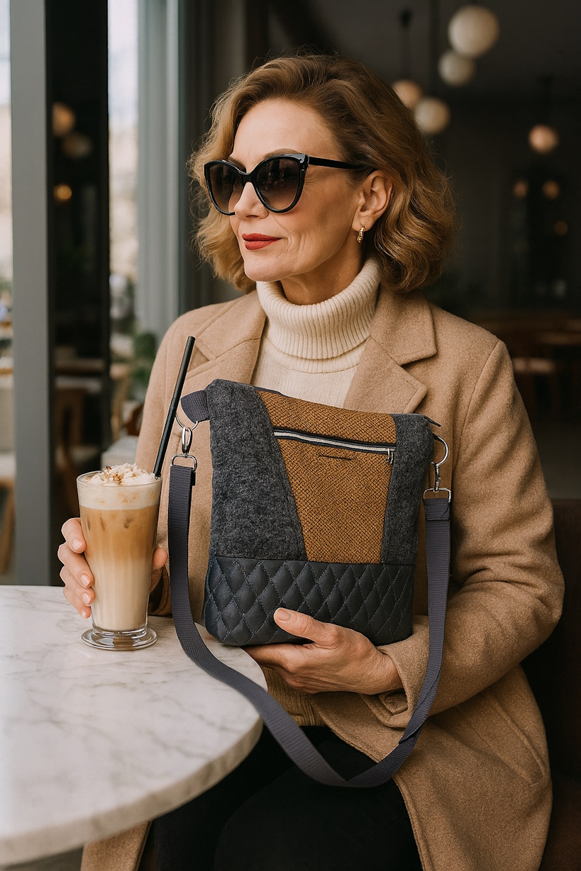 10052 Urban Chic Schultertasche