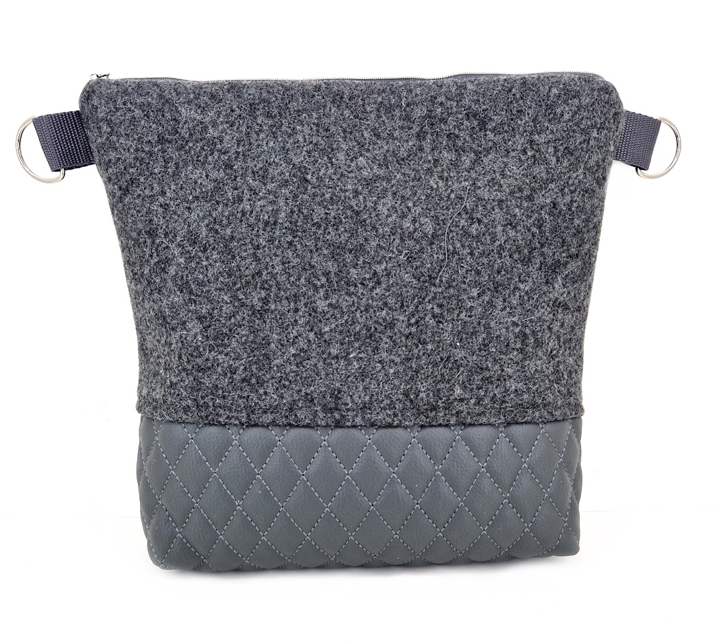 10052 Urban Chic Schultertasche Rückansicht