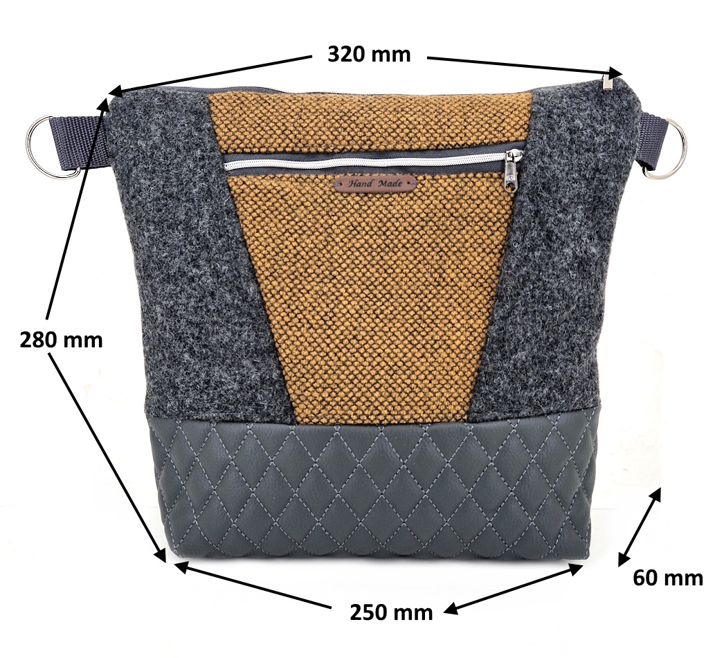 10052 Urban Chic Schultertasche Maße