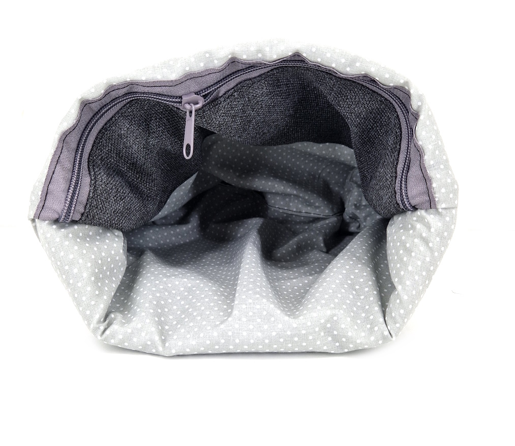 10055 Leaf Chic Damen-Tasche Innenseite