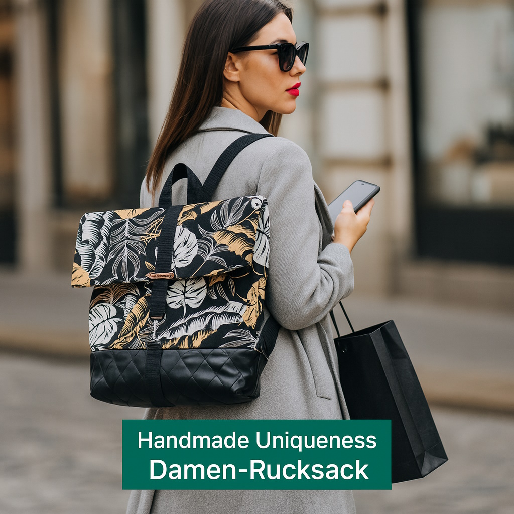 10057 Einzigartiger Damen-Rucksack