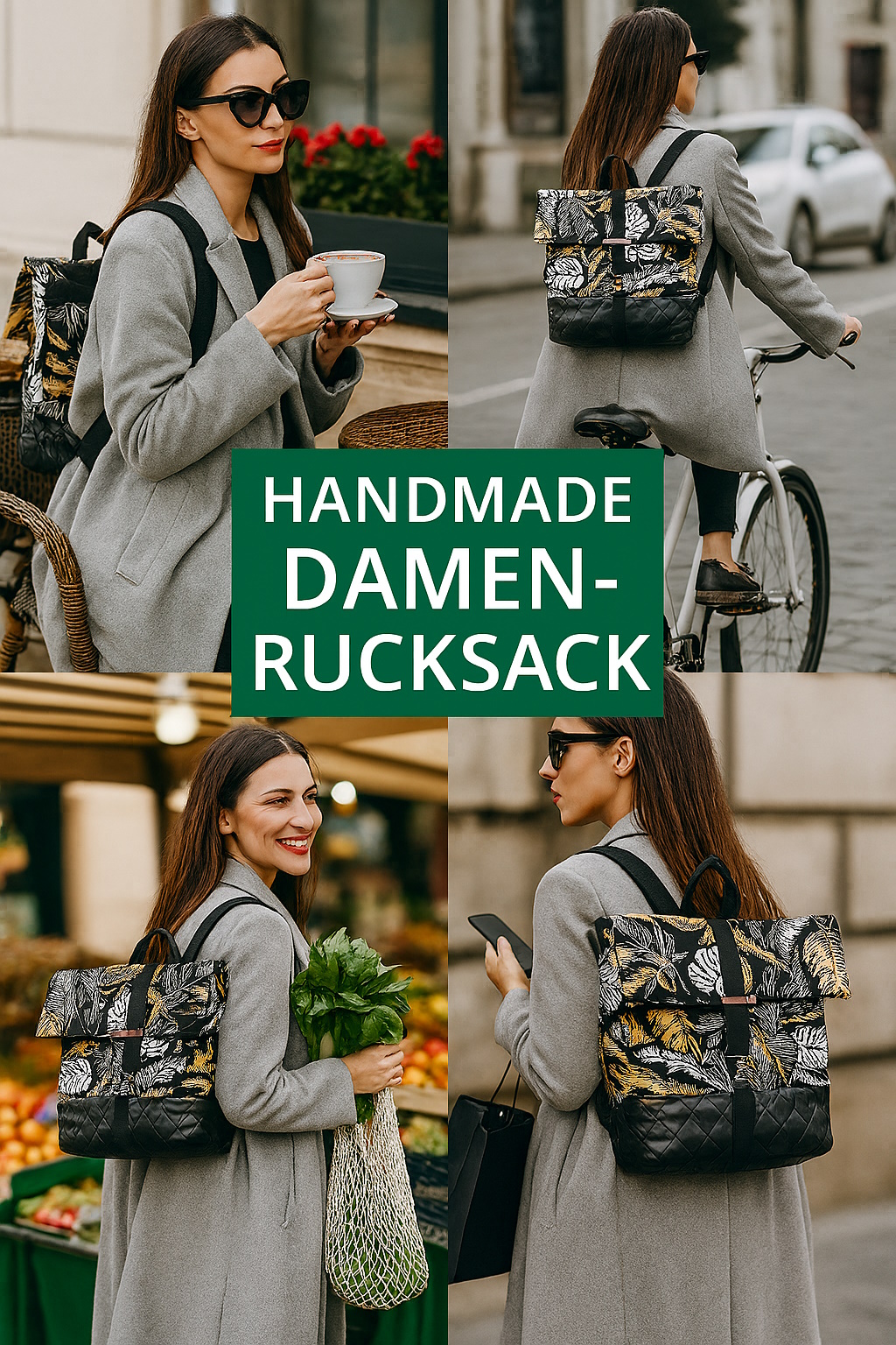 10057 Einzigartiger Damen-Rucksack