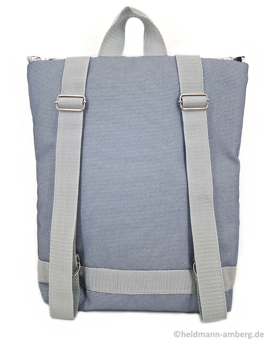 10061 Kinder-Rucksack mit Batman-Motiv Rückseite