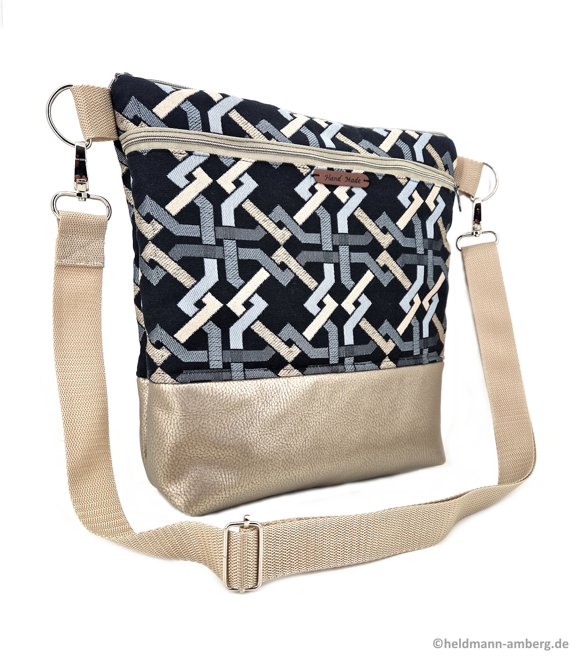 10065 Elegante Schulter-Damen-Tasche Seitenansicht links