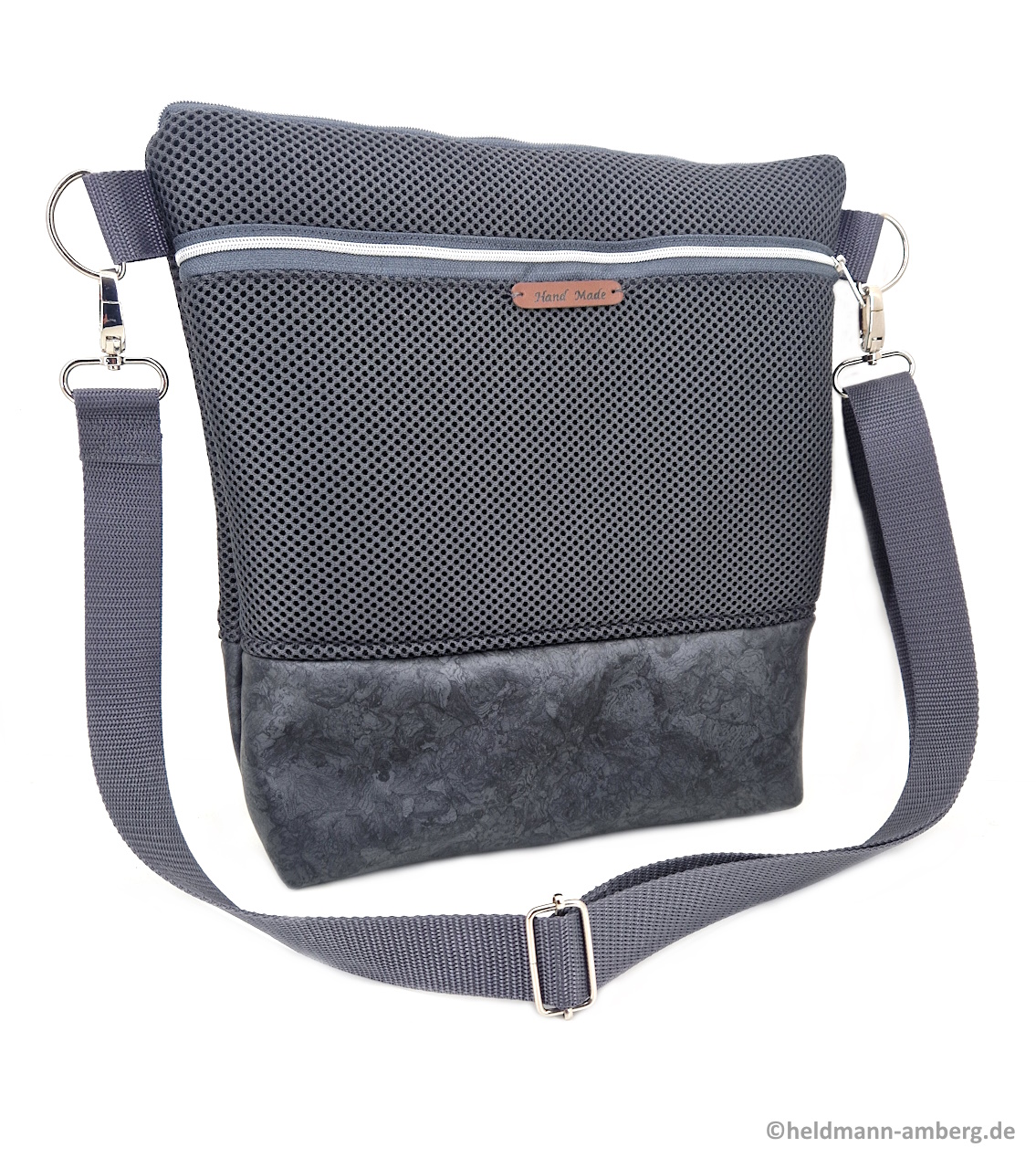 10066 Eleganz Grau-Schwarz Edition Seitenansicht links