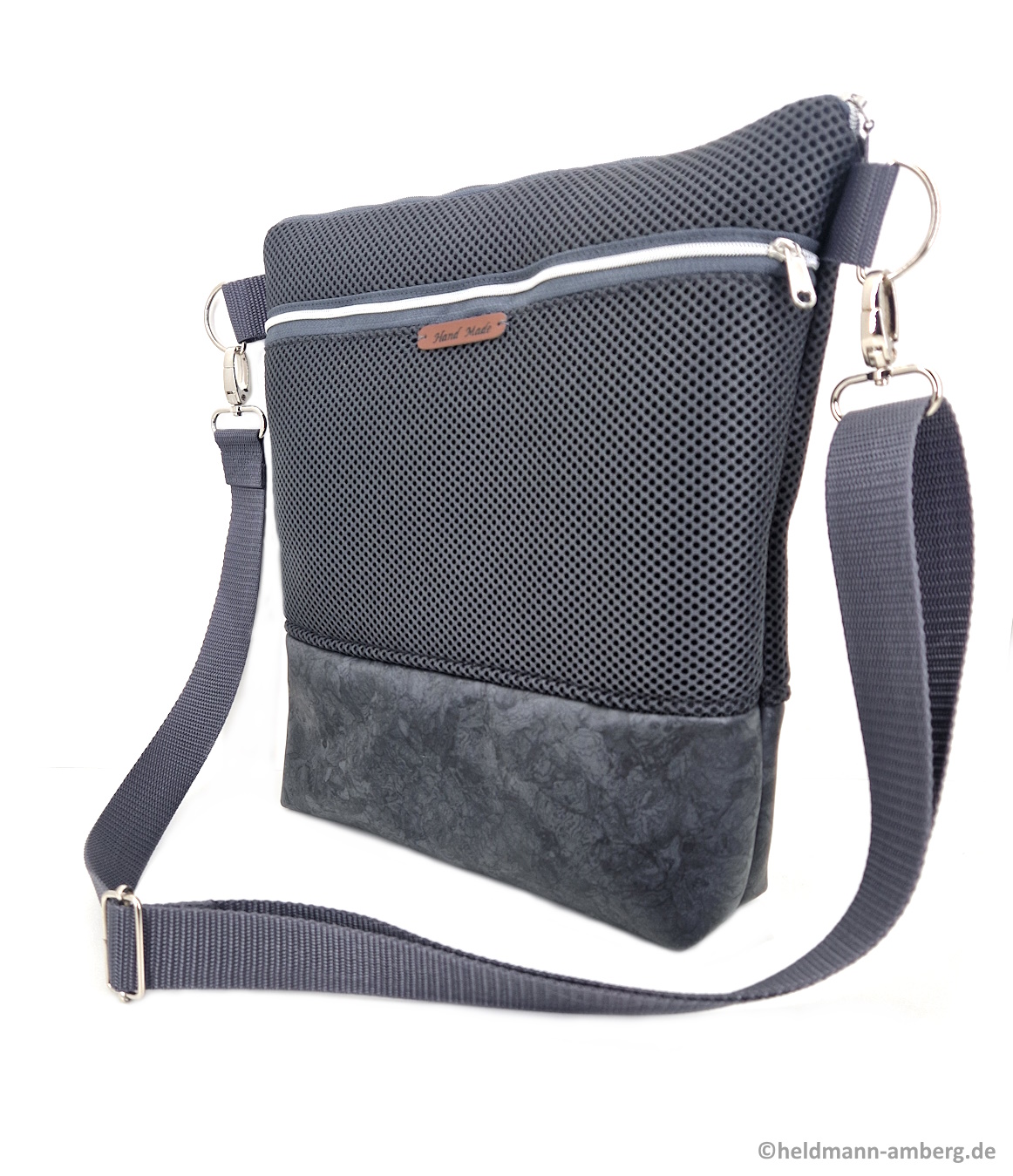 10066 Eleganz Grau-Schwarz Edition Seitenansicht rechts