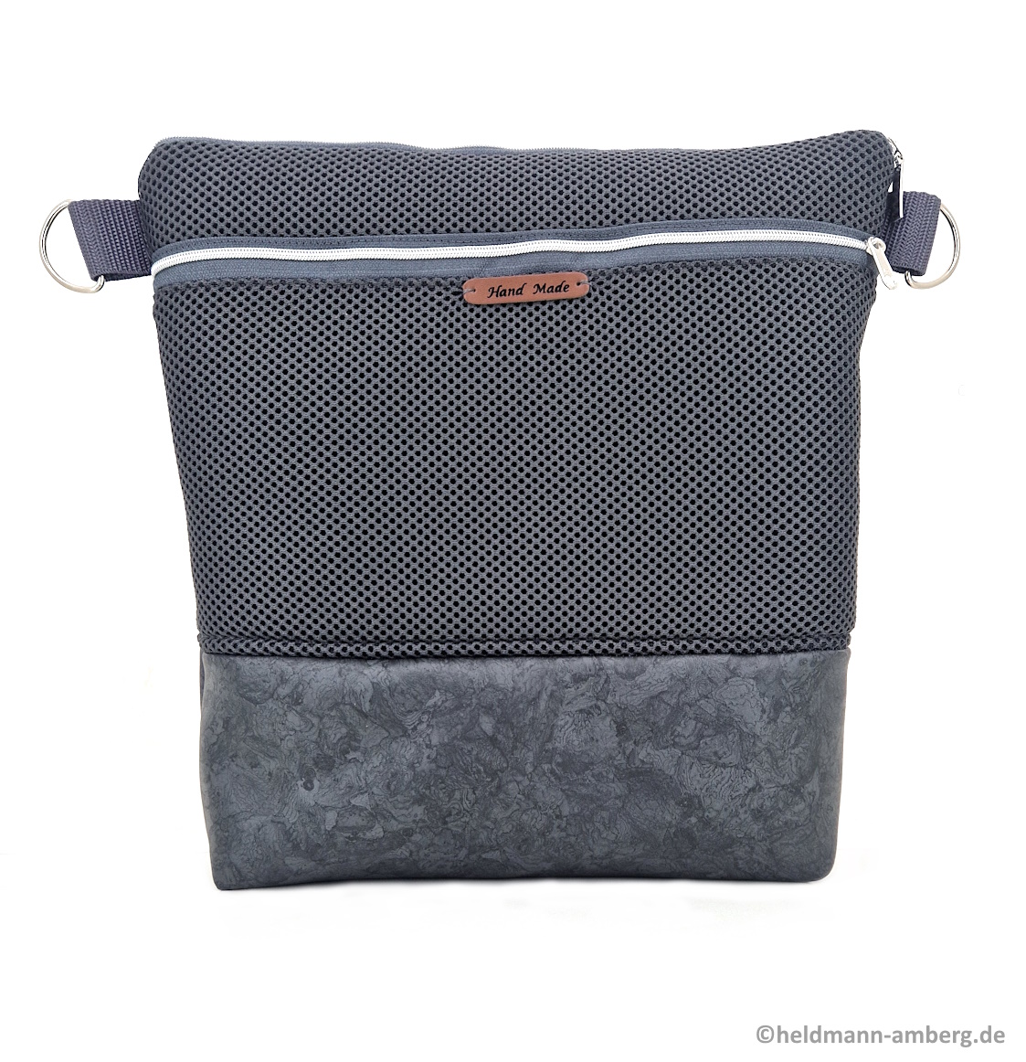 10066 Eleganz Grau-Schwarz Edition Vorderansicht