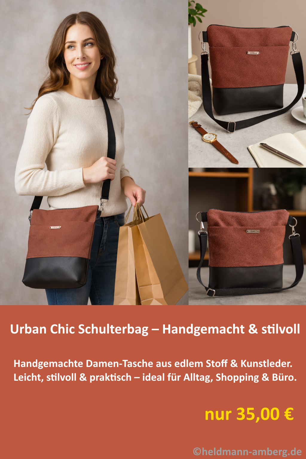10067 Urban Chic Schulterbag