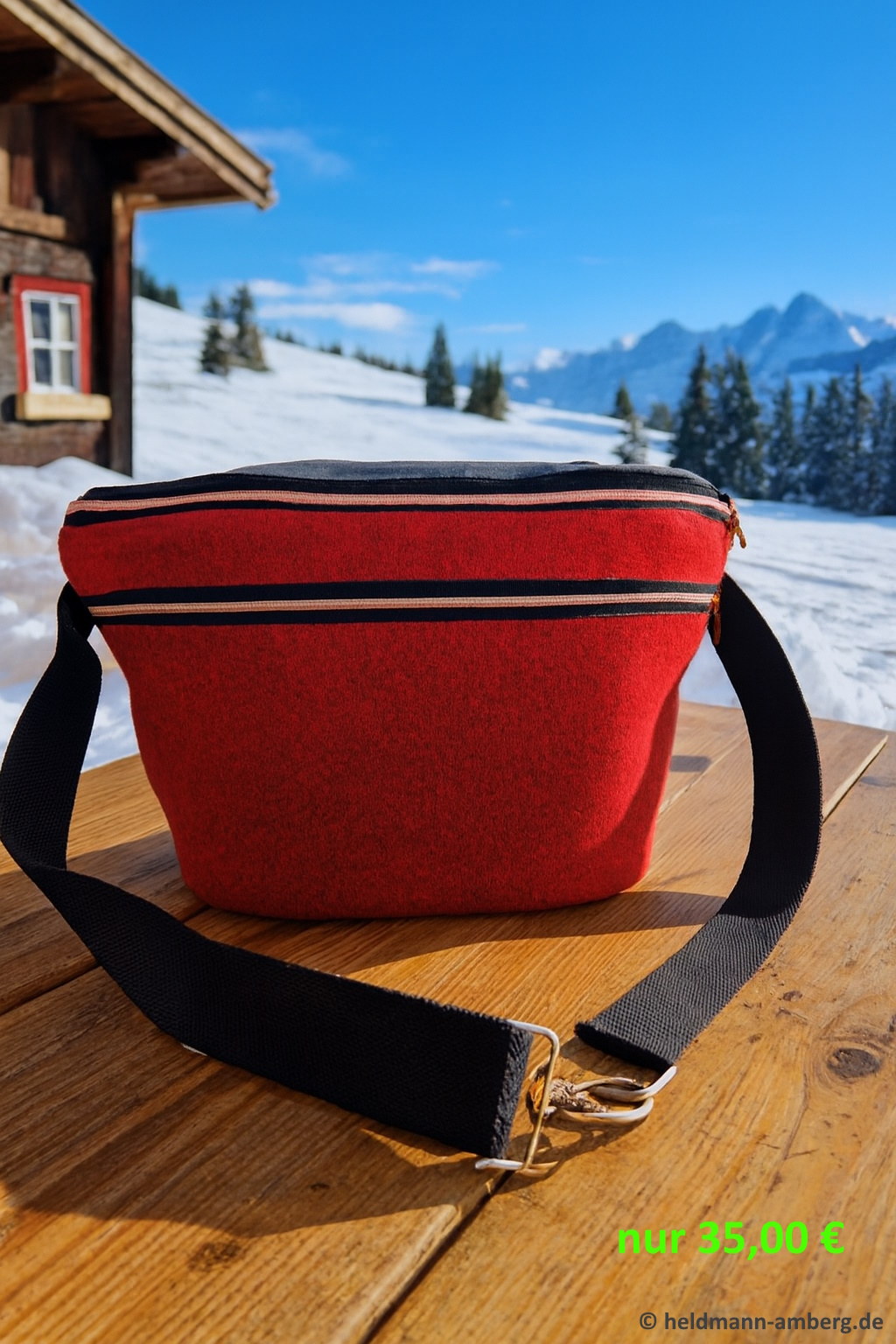 10068 FilzLuxe Urban Edition Vorderseite