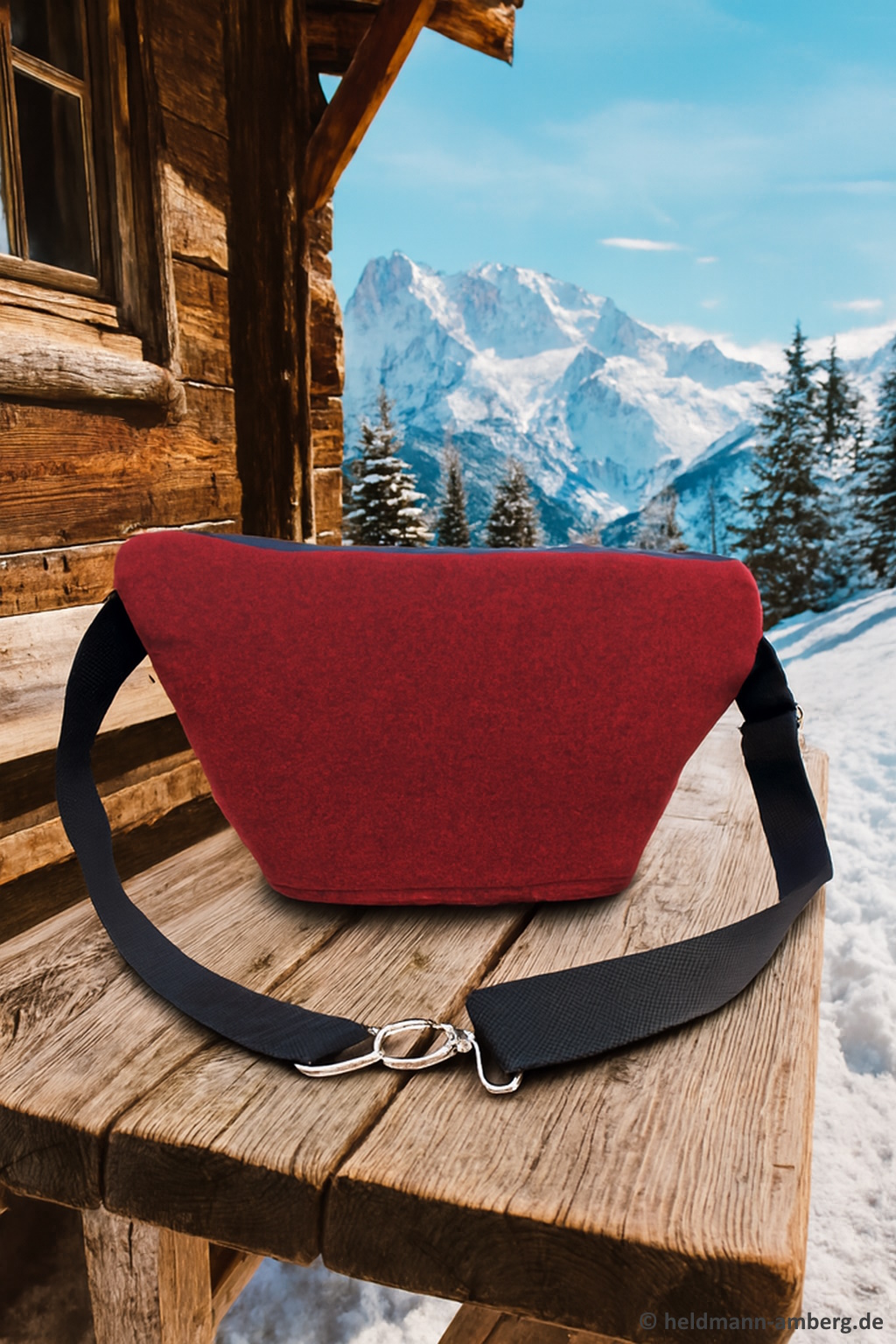 10068 FilzLuxe Urban Edition Rückseite