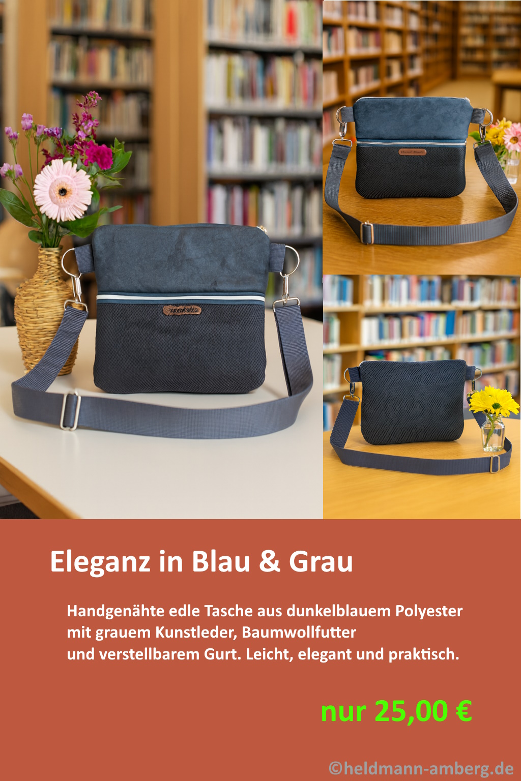 10071 Eleganz in Blau & Grau