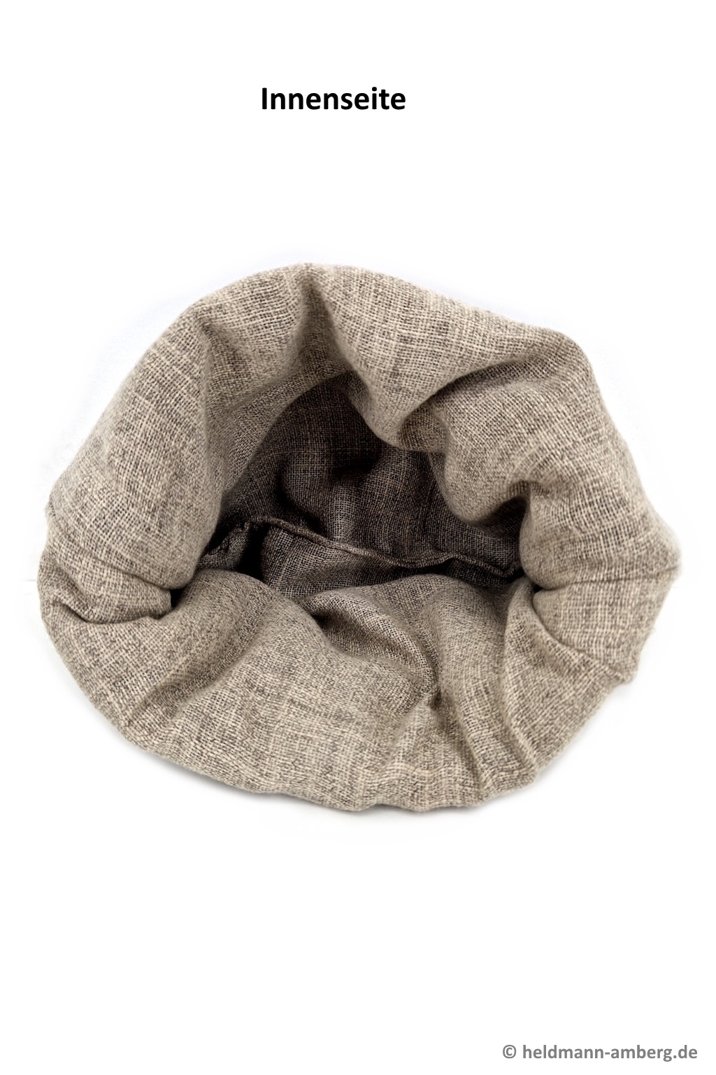 10072 Filzleder Crossbody Chic Innenseite