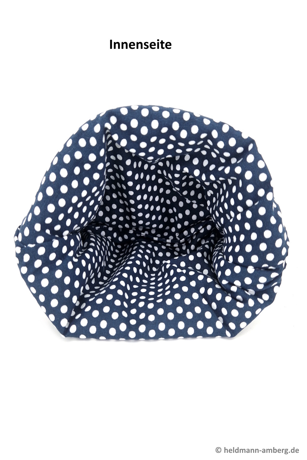 10073 Blaublatt Crossbody Chic Innenseite