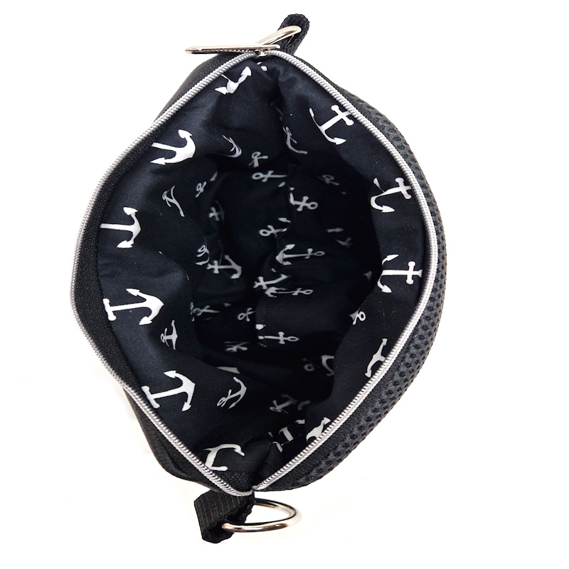 Tasche Noir Chic Innenseite