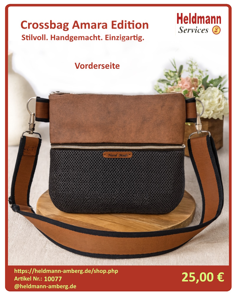 10077 Crossbag Amara Edition Vorderseite