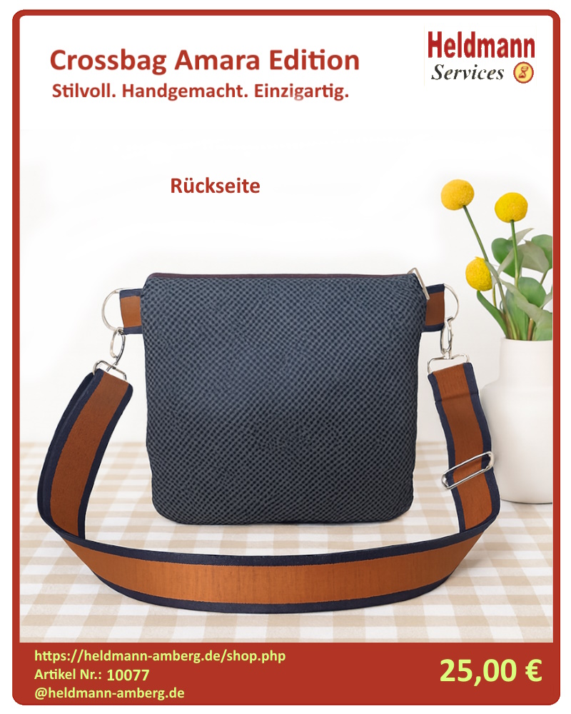 10077 Crossbag Amara Edition Rückseite