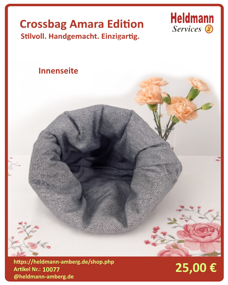 10077 Crossbag Amara Edition Innenseite