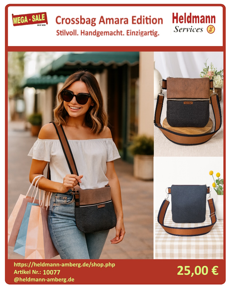 10077 Crossbag Amara Edition