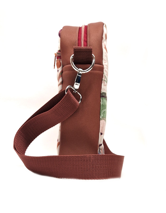CrossBag „Lumière“ Seitenansicht