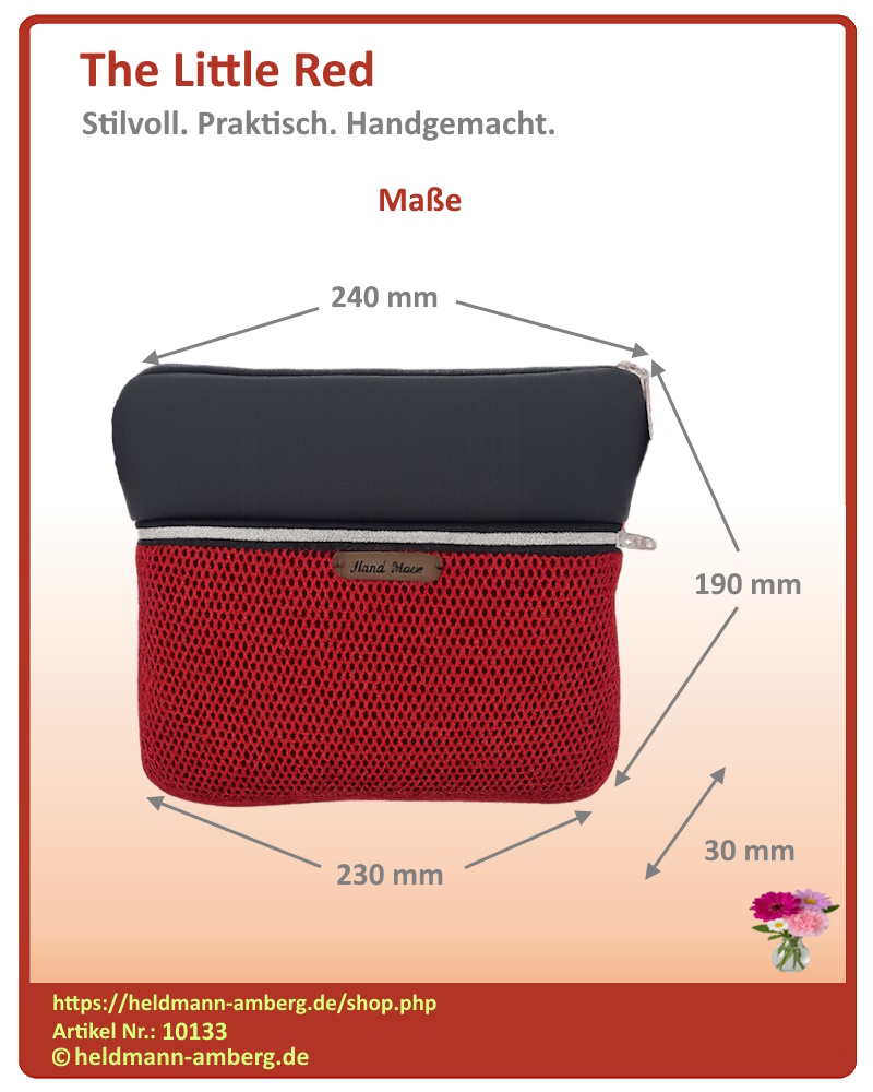 10133 The Little Red Maße