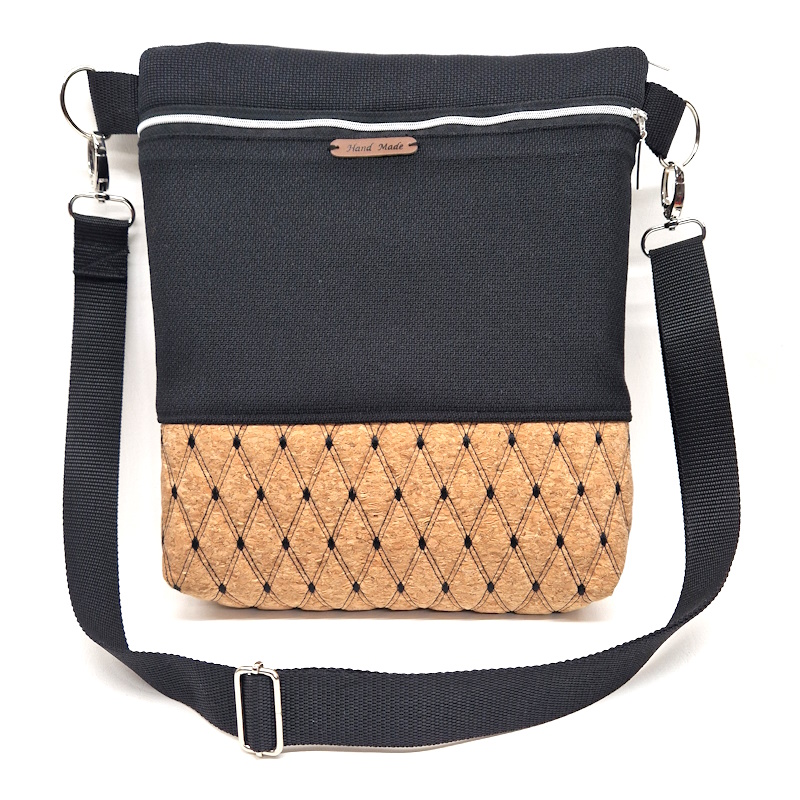 Elegance Flanier-Tasche Vorderseite